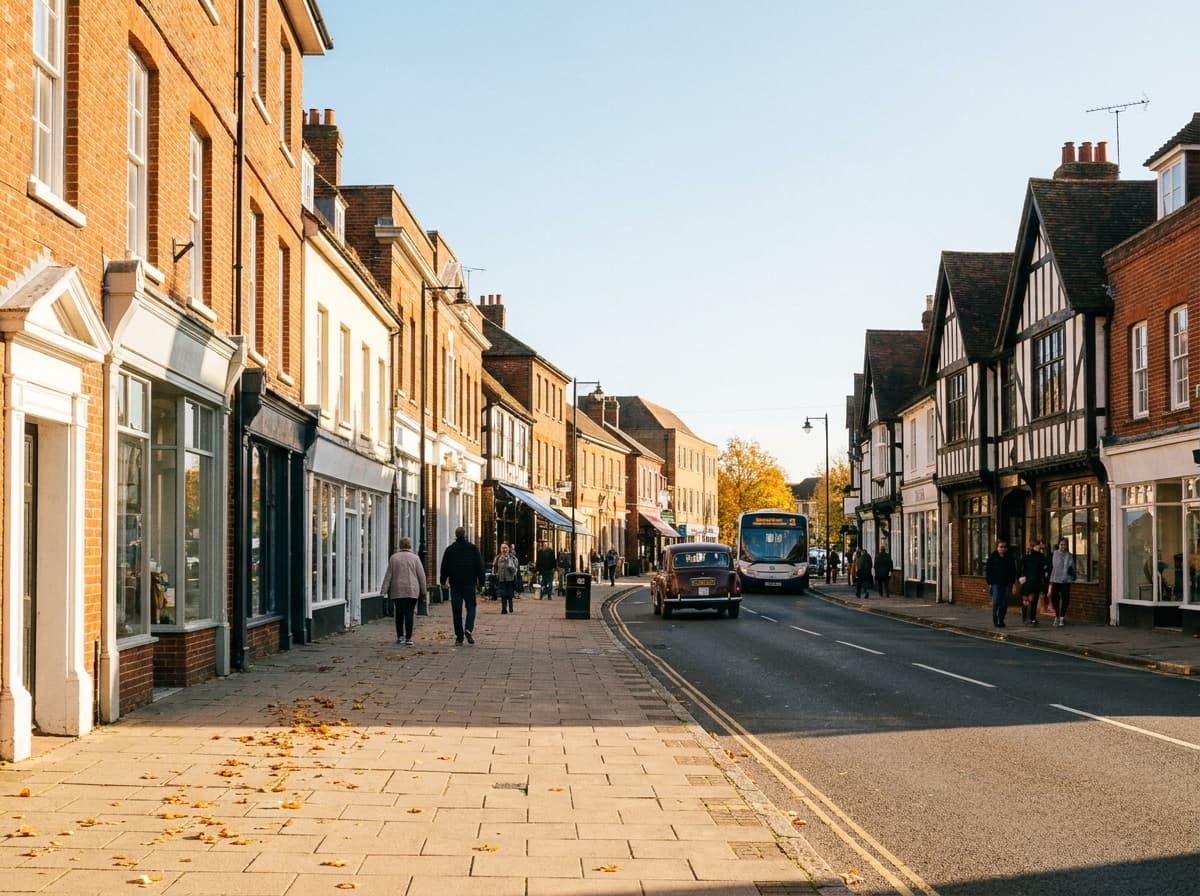Billericay editorial location image.