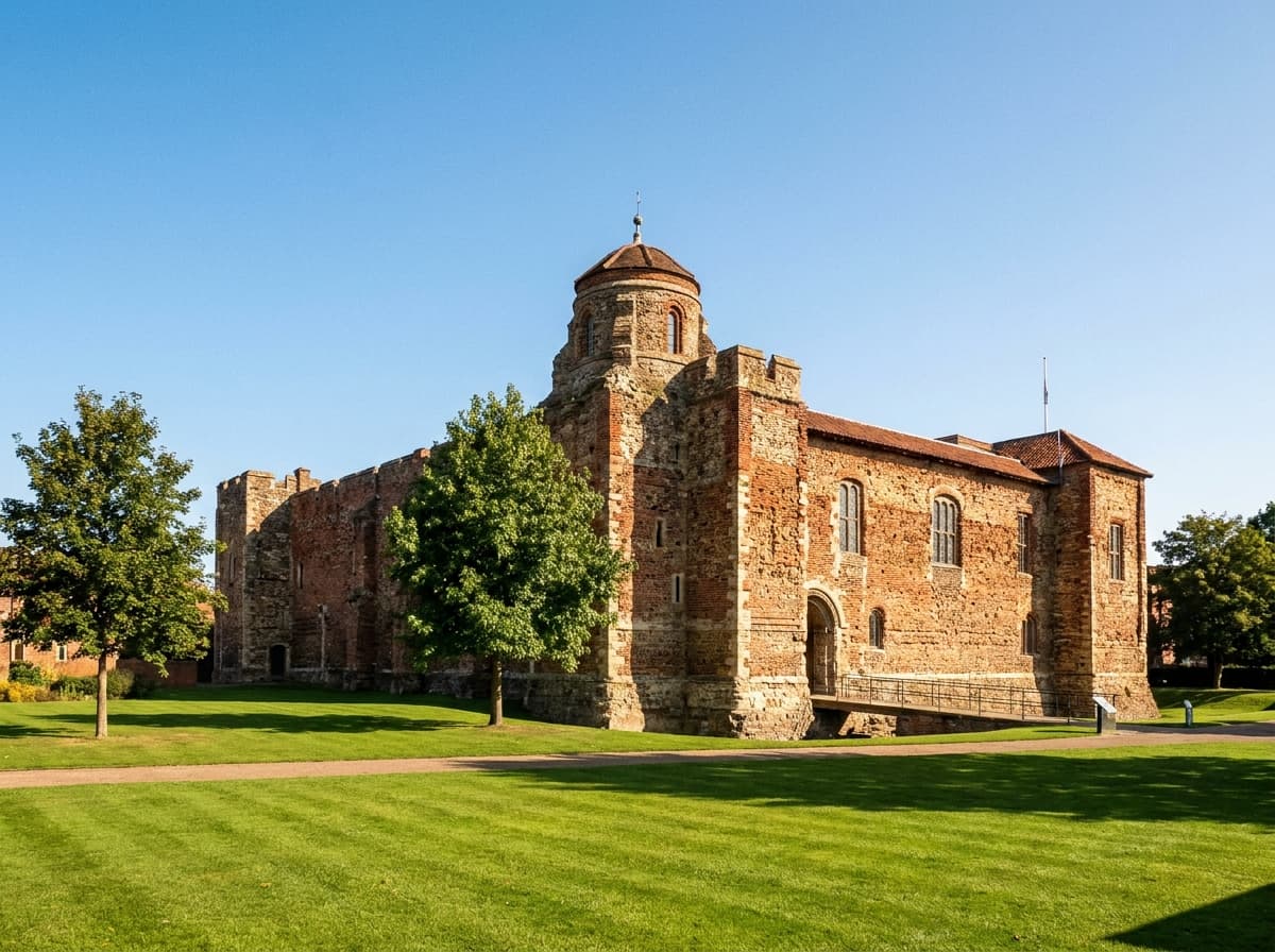 Colchester editorial location image.
