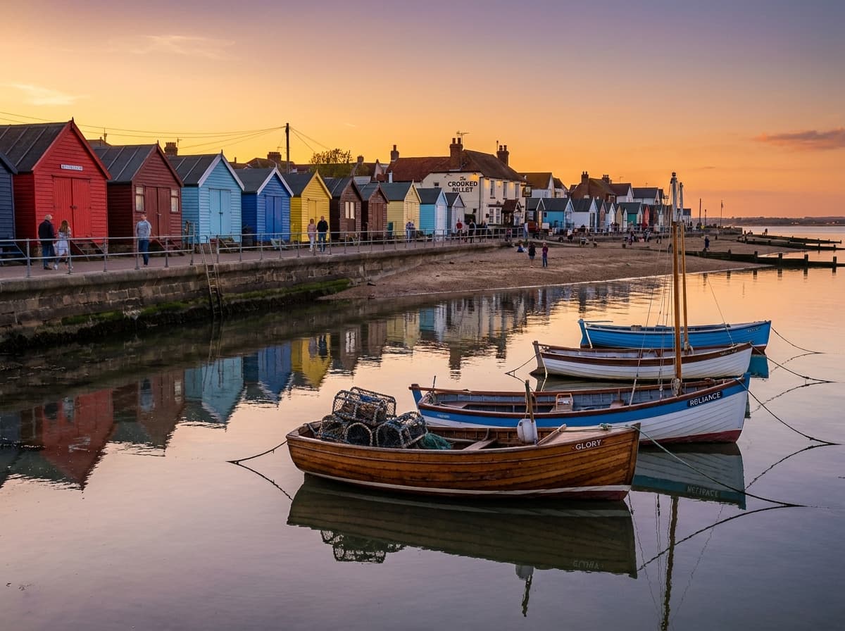 Leigh-on-Sea editorial location image.