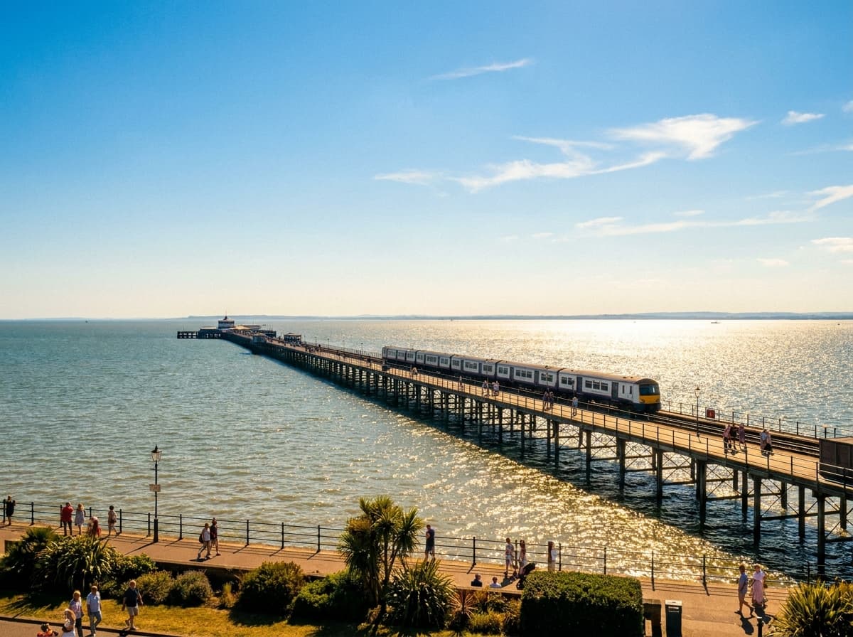 Southend-on-Sea editorial location image.