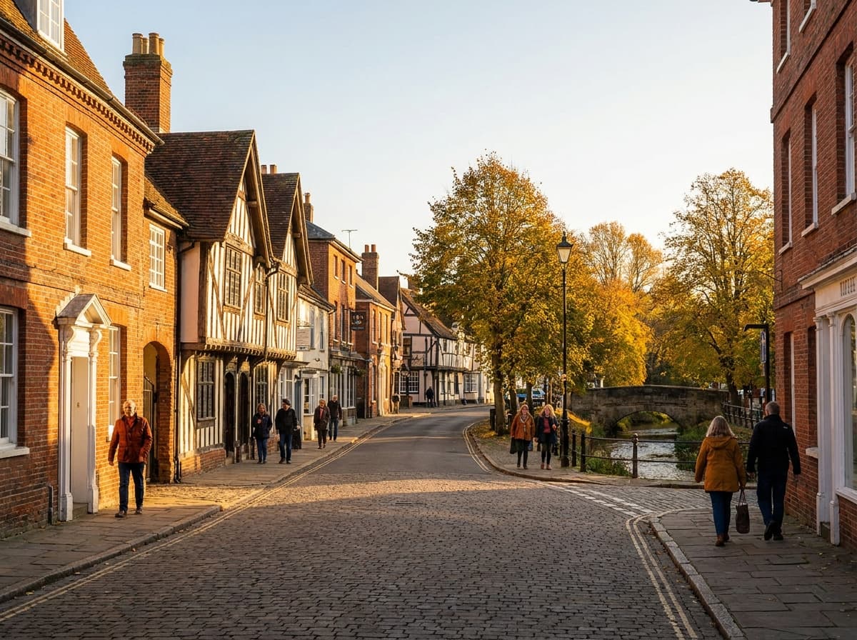 Witham editorial location image.