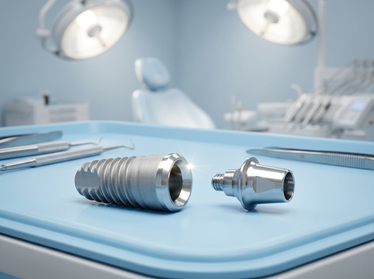 CBCT cross-section view used to plan implant bone grafting.