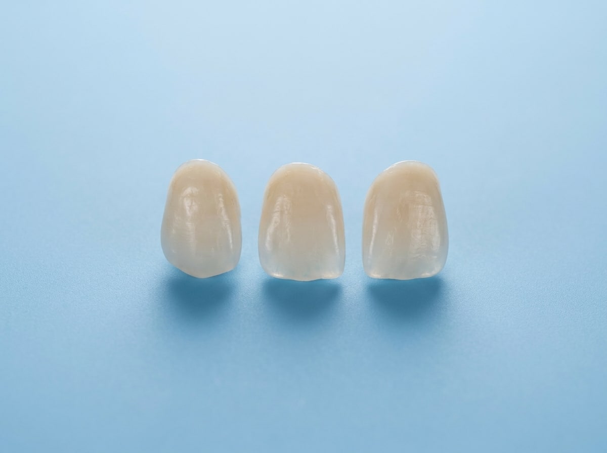 Single-tooth implant detail from the treatment-pillar imagery.